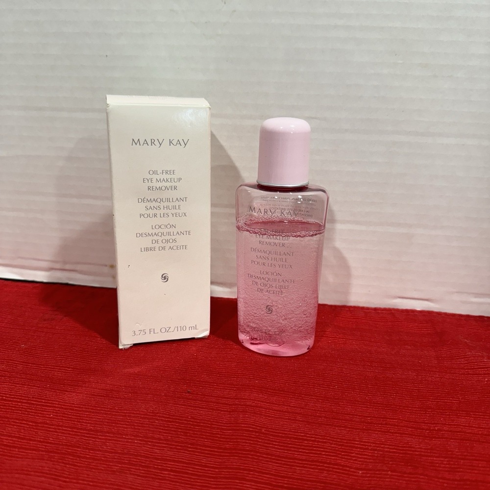 Mary Kay Oil Free Eye Makeup‎ Remover Full Size 3.75 fl oz NOS